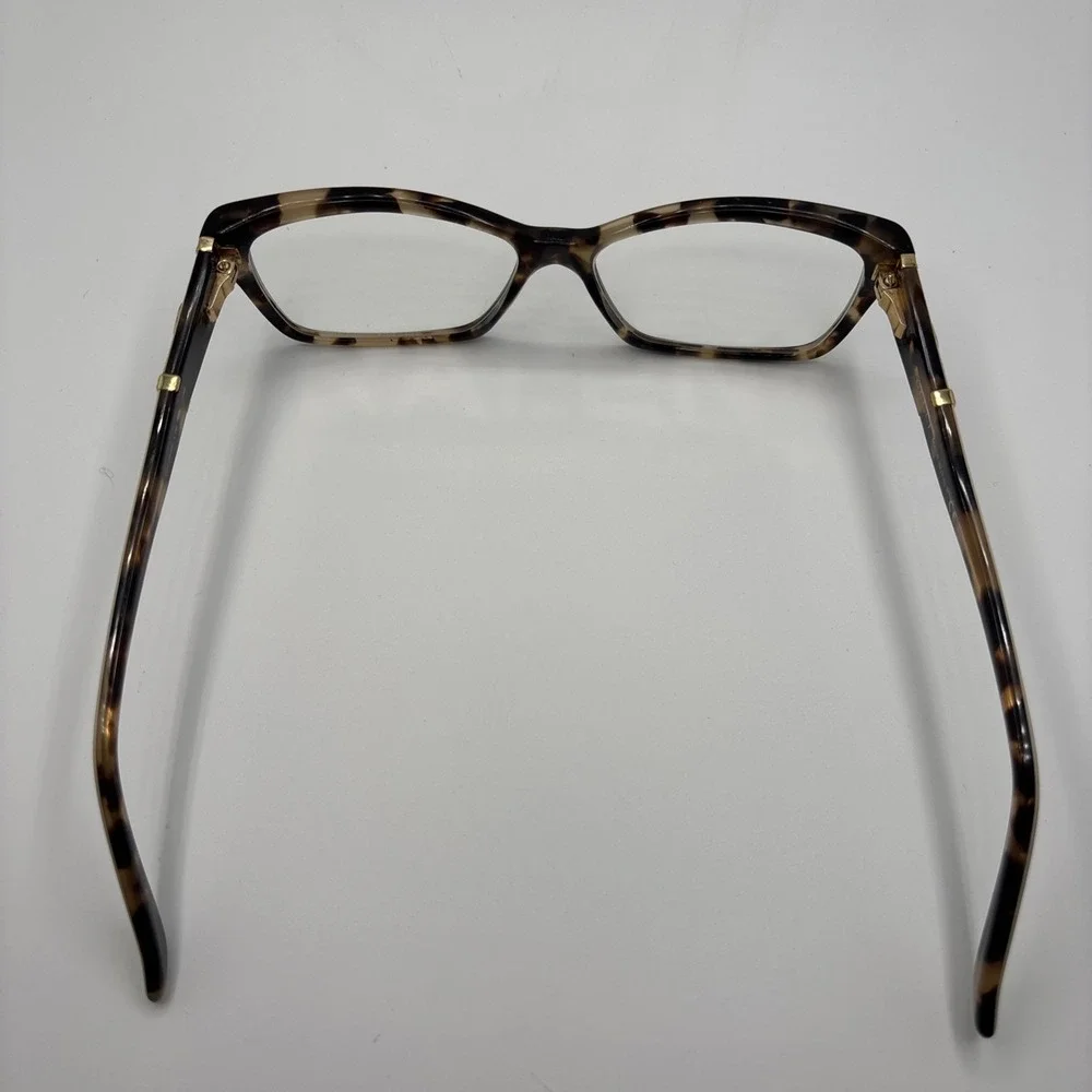 Gucci GG 3559 L7B Tortoise Brown White Ivory Eyeglass Frame 53-14 135 Italy #491